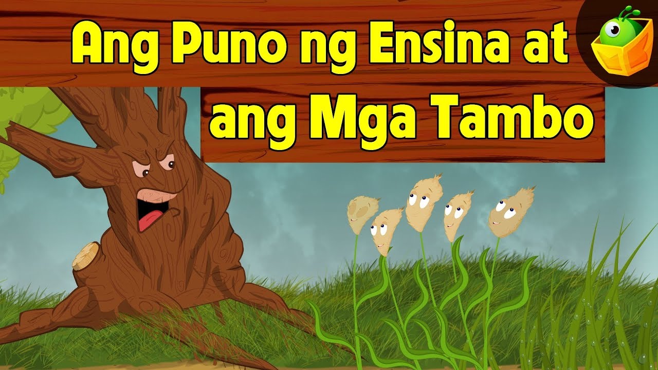 Ang Puno ng Ensina at ang Mga Tambo [The Oak And The Reeds] | Aesop's Fables in Filipino