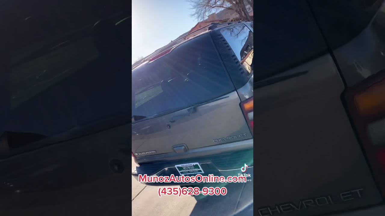 2002 Chevrolet Suburban