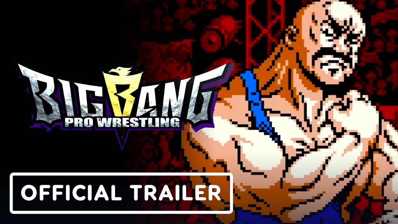 Big Bang Pro Wrestling - Official Nintendo Switch Launch Trailer