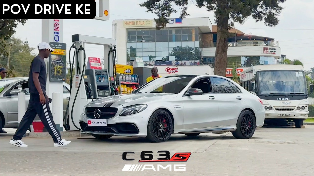 RARE Mercedes C63s AMG (EDITION ONE) POV DRIVE | GoPro | #V8