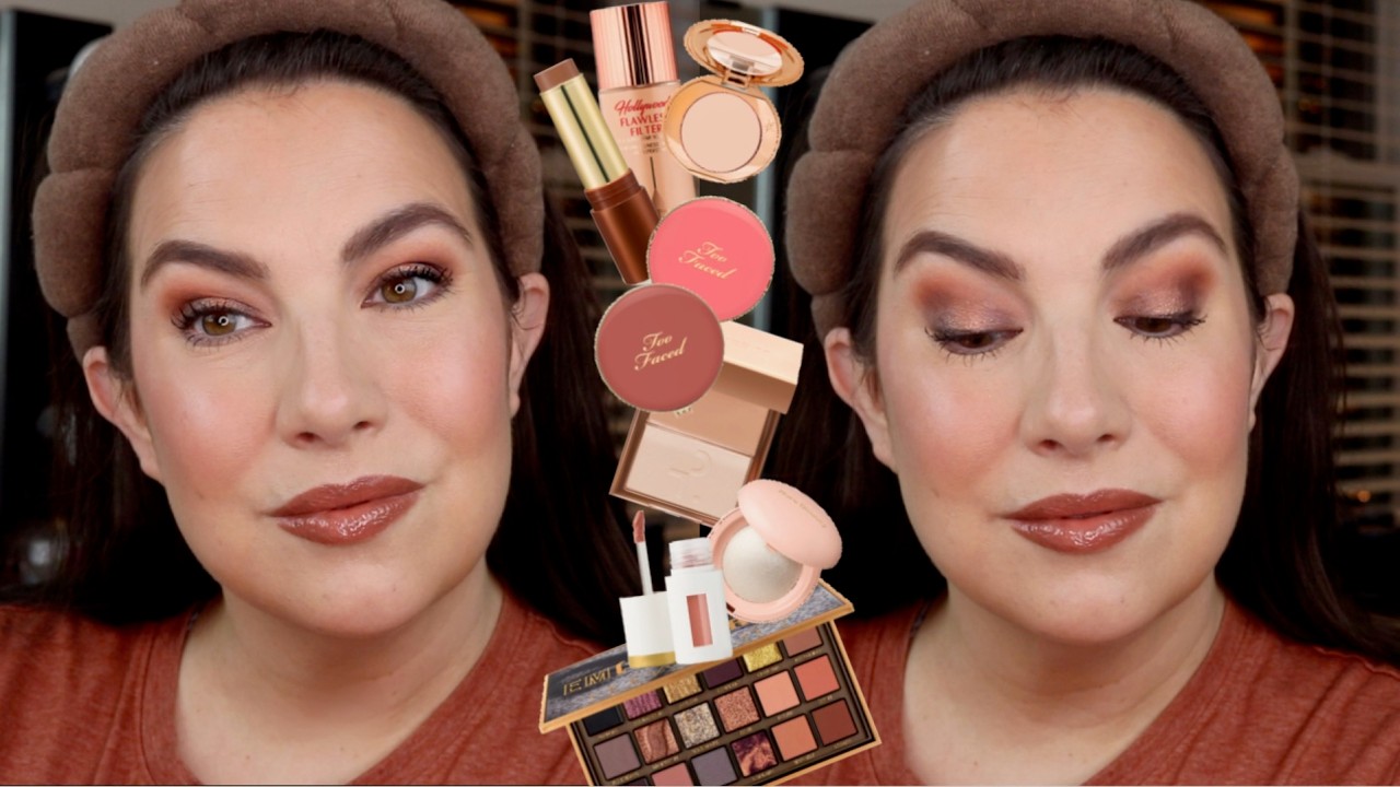 THE MAKEUP HAUL-TERNATIVE: High-End Shop My Stash GRWM- Bronze Boost