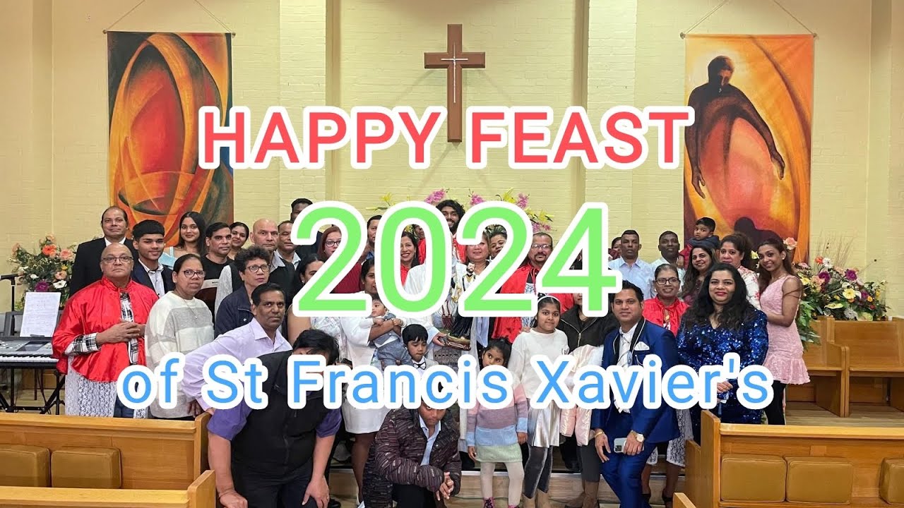 London 🇬🇧 Celebrating st Francis Xavier's feast(Northwick Park hospital 🏥)