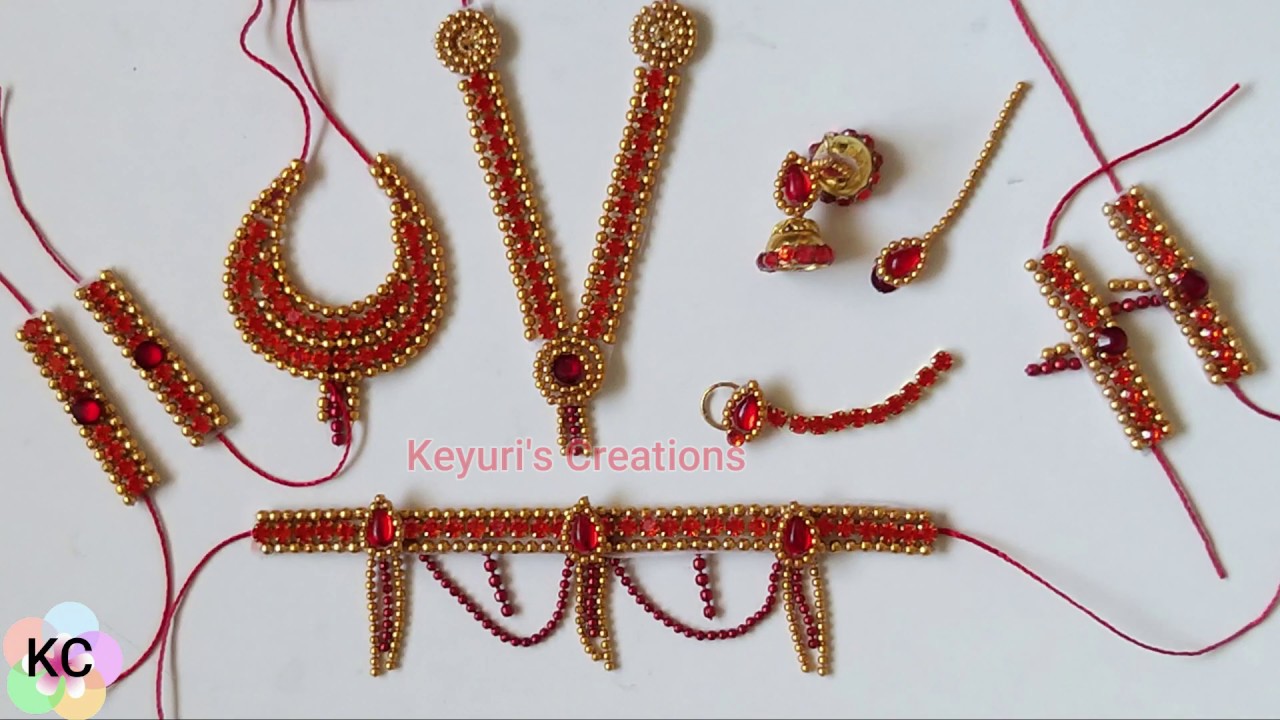 240. Jewellery For Mata Rani | माता रानी का श्रृंगार | Maa Durga Jewellery