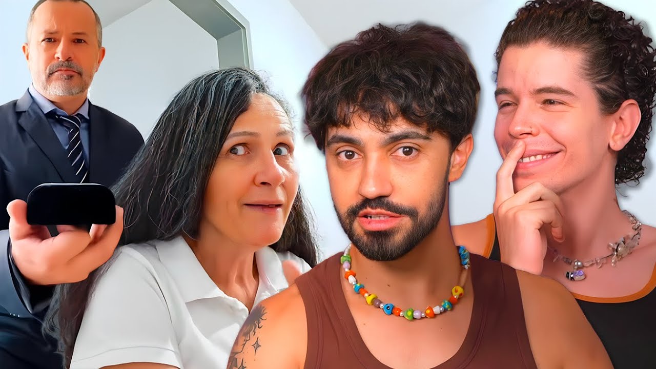 senhora larga TUDO para casar com fake do TikTok