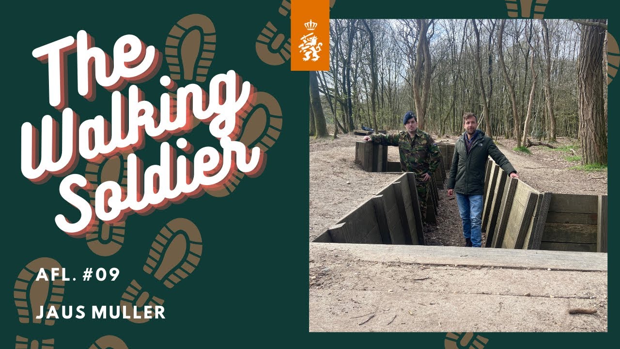 🥾 #09 The Walking Soldier op De Grebbeberg met NiMH-krijgshistoricus Jaus Muller