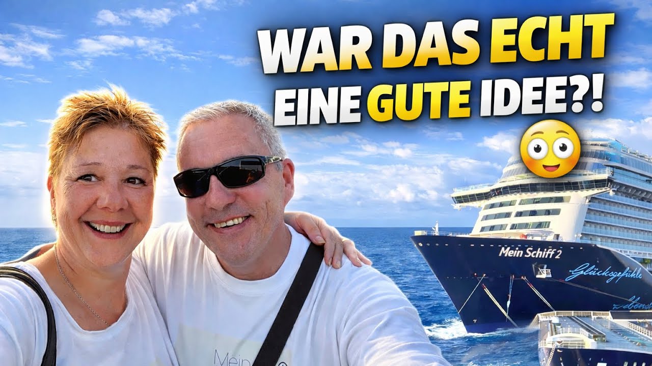 Mein Schiff 2 - Transatlantikfahrt Mallorca - Karibik - 2024 -Teil 1-