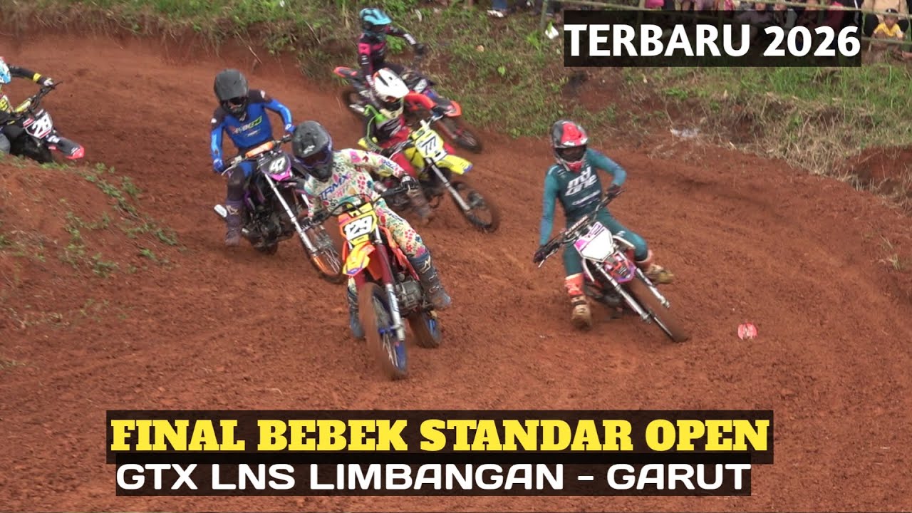 FINAL BEBEK STD OPEN GTX LNS LIMBANGAN - GARUT