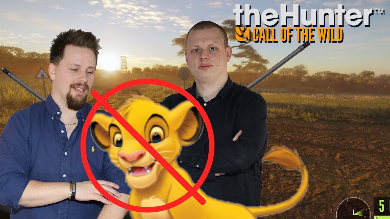 WHIPPIT DÖDAR SIMBA | The Hunter Call of The Wild med figgehn & ChrisWhippit
