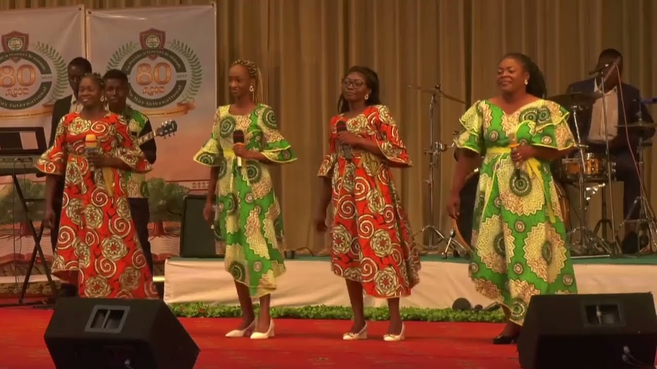 80è Anniversaire de la Voie au Congo B Production de la Voie Le Service