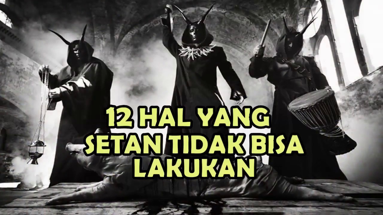 12 Hal Setan Tidak Bisa Lakukan - Renungan Pagi