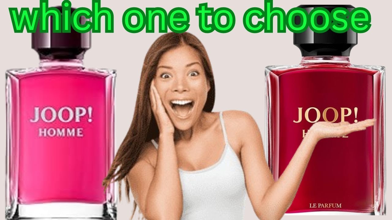 Joop Homme &ldquo;Edt 1989 &ldquo;  Vs. &ldquo; Le Parfum 2022 &ldquo;