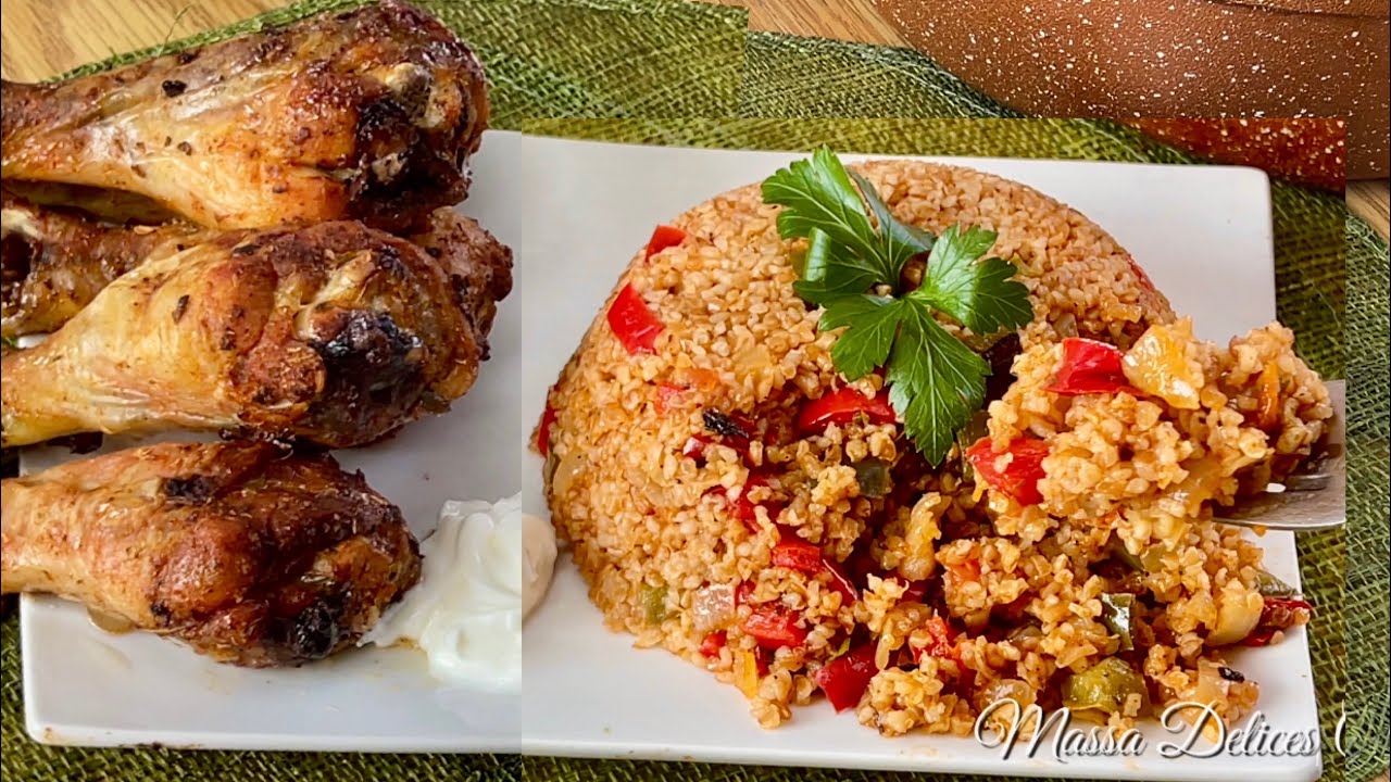 Boulgour Turc Facile et Rapide