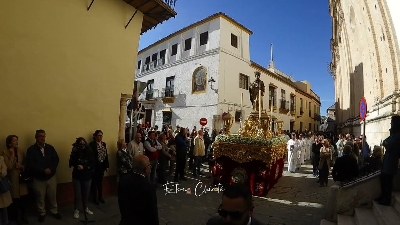 Procesión San Pablo Écija 2024.