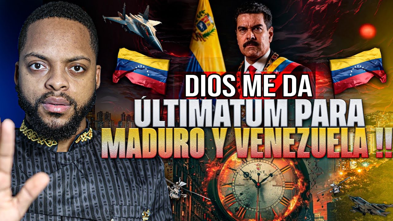 😱&Uacute;LTIMO LLAMADO PARA NICOLAS MADURO Y VENEZUELA (ESCALOFRIANTE REVELACION)
