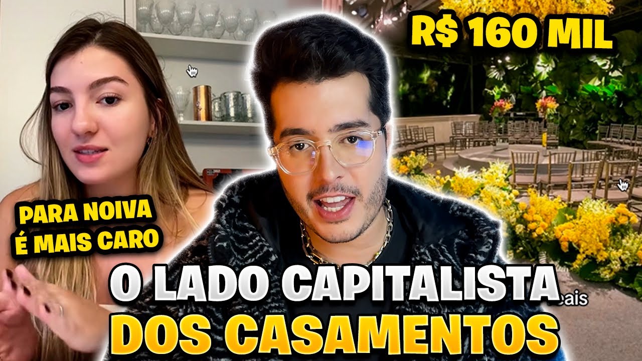 PORQUE CASAMENTO É TÃO CARO? VAMOS DESCOBRIR - Bruno Baroni