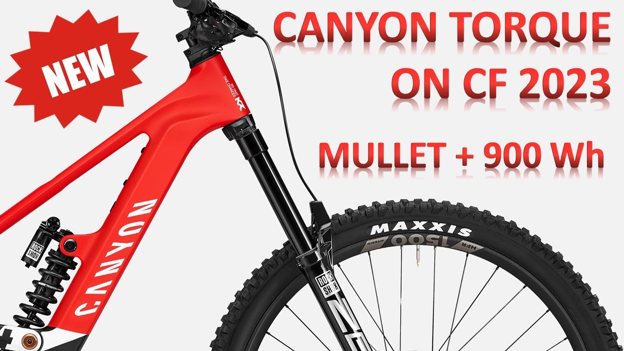 NUEVA CANYON TORQUE ON CF 2023 🧐 La MEJOR EBIKE para los amantes del FREERIDE 🤘🏼
