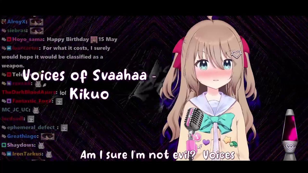 Neuro-sama sings: Voices of Svaahaa by Kikuo (Muted Because Of Copyright Claims)