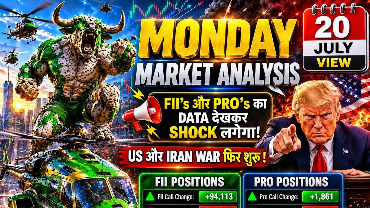 Monday market prediction | Monday Nifty, Sensex, Banknifty Prediction | Monday Market gap Up or down
