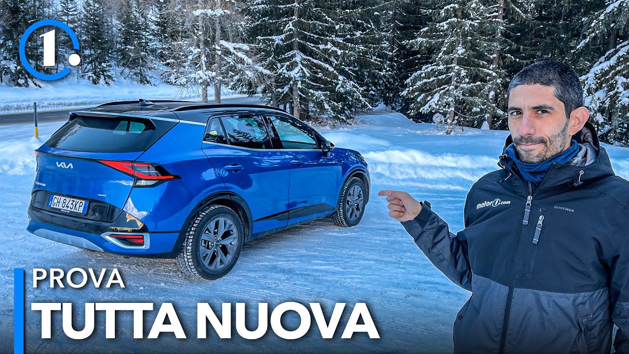 Nuova Kia Sportage, com'è CAMBIATA e COME VA la ibrida da 230 CV AWD (2022)