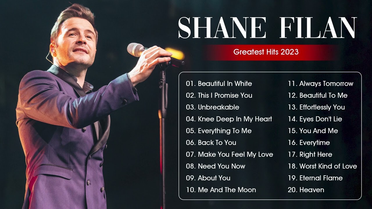 Shane Filan Greatest Hits Full Album 2023 - Best Songs Of Shane Filan