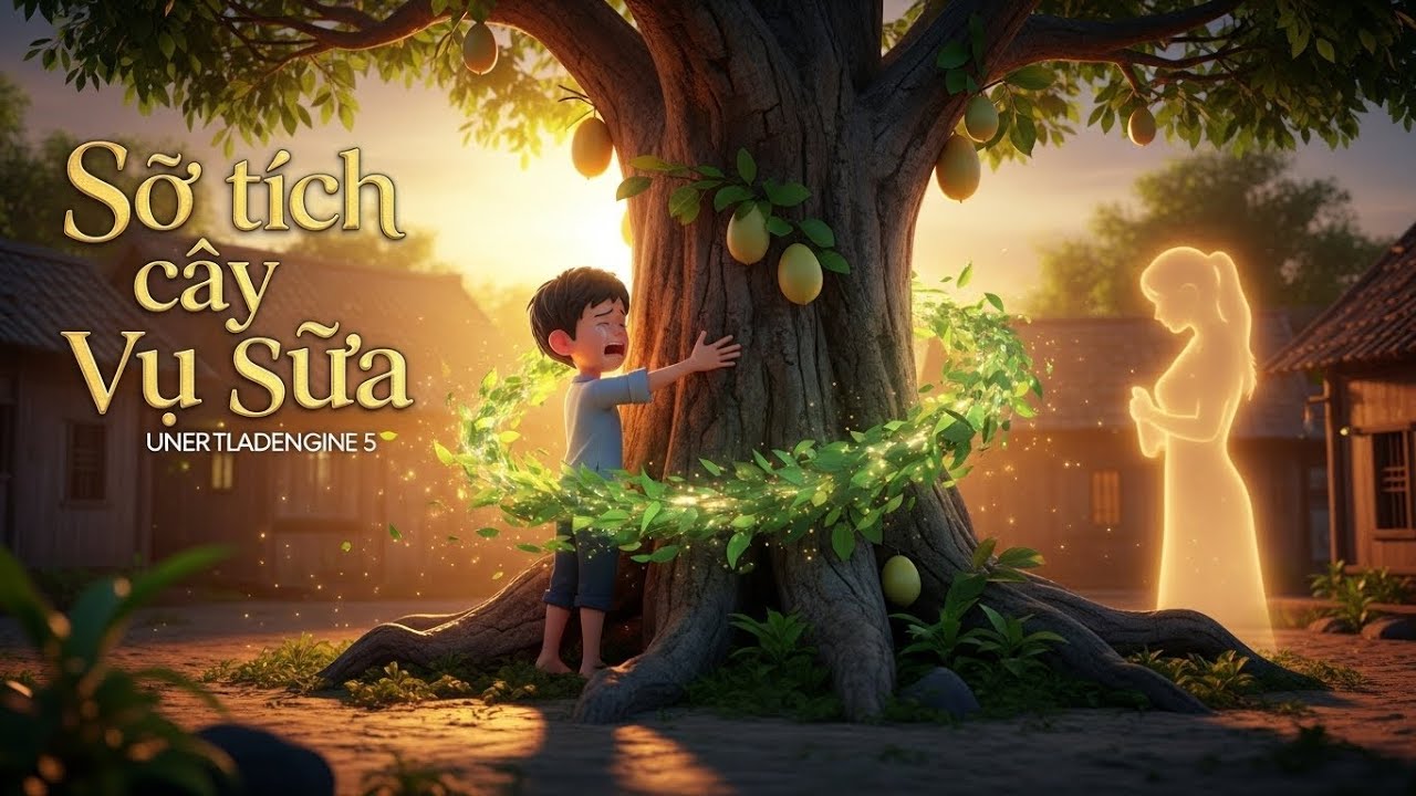 SỰ TÍCH CÂY VÚ SỮA | Cổ Tích 3D Huyền Ảo | Cổ Tích Điện Ảnh - Bom tấn Mãn nhãn