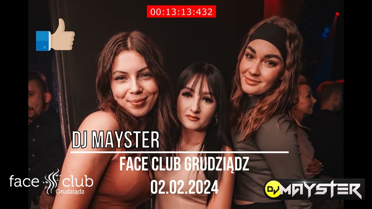 🎧 DJ MAYSTER @ FACE CLUB GRUDZIĄDZ 02.02.24 🕺💃