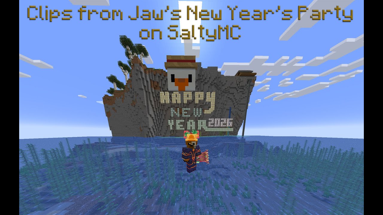 Clips from Jaw's New Year's party on SaltyMC