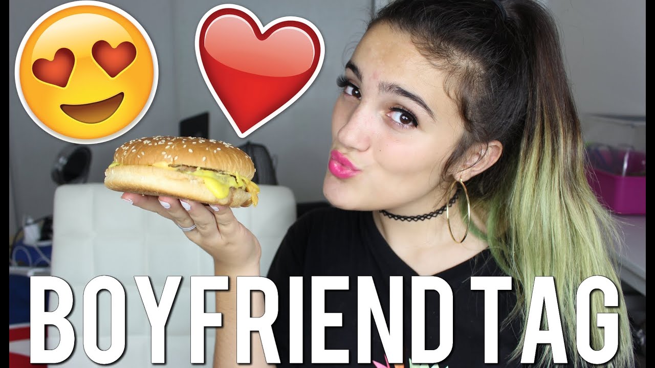 BOYFRIEND TAG - ADELINEVIDEOS