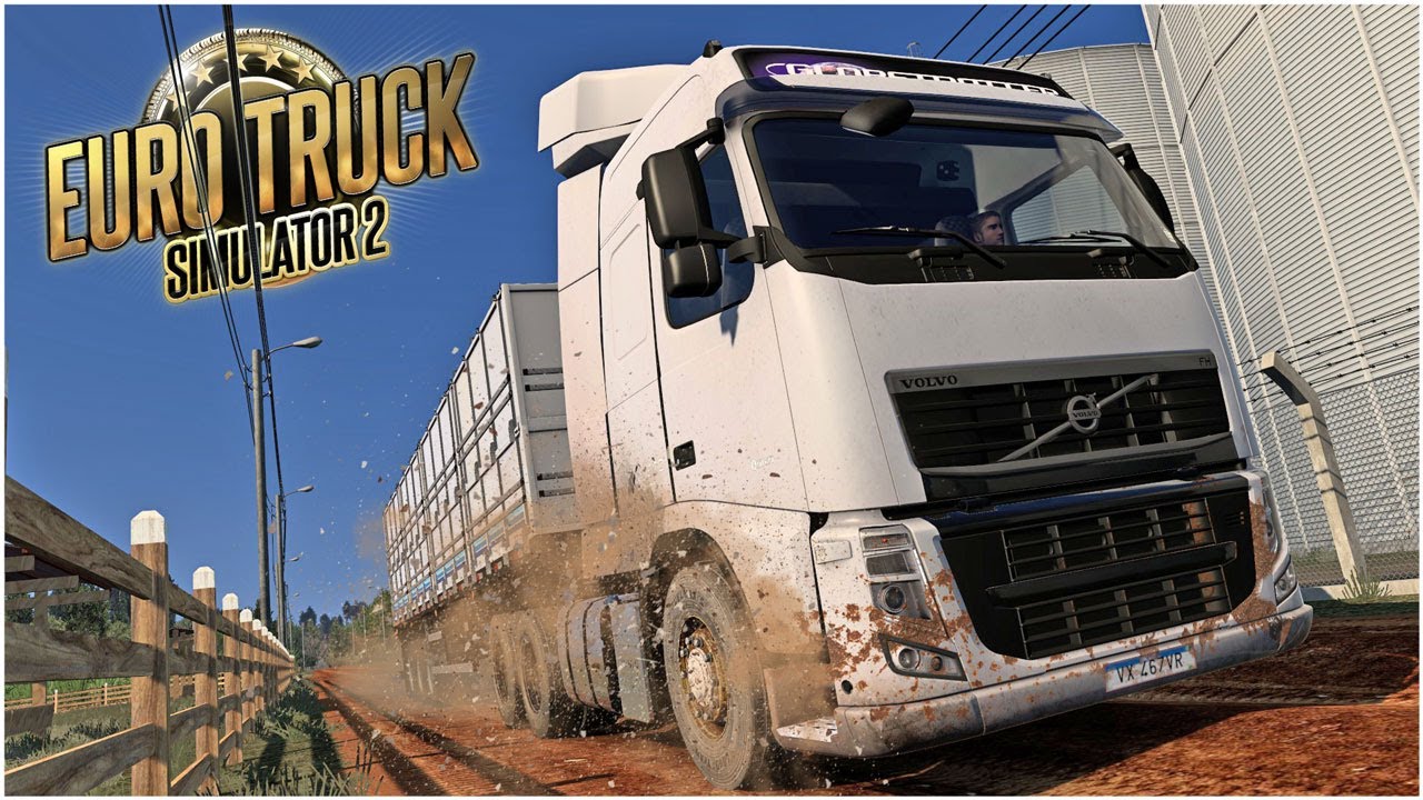 VIAGEM REALISTA EM MINAS GERAIS - EURO TRUCK SIMULATOR 2