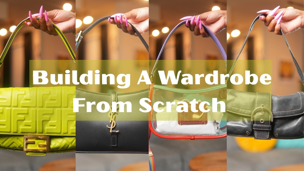 Building My Wardrobe From Scratch | Episode 5 | Shoulder Bags | + Trip Announcement | Angelle's Life