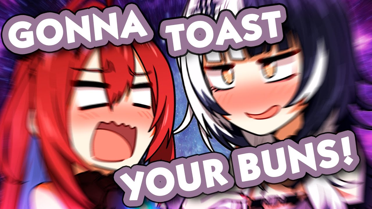 Shiori and Liz Keep Flirting in SPACE