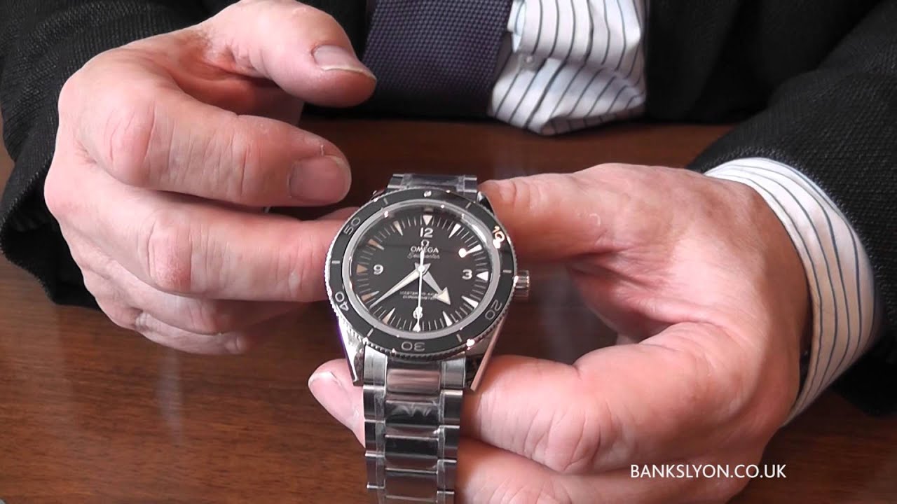 Bob's Blog: Omega Seamaster 300 - 233.30.41.21.01.001