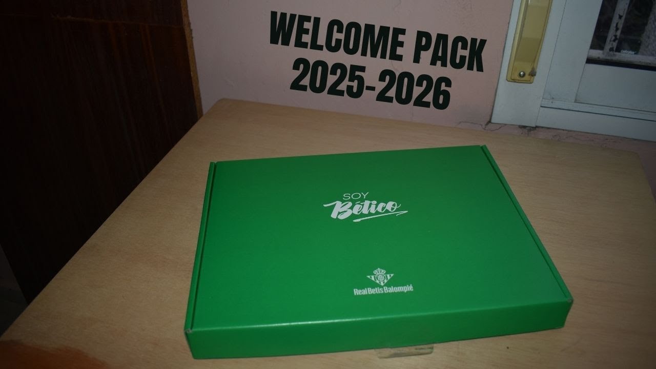 Welcome Pack SOY BÉTICO 25-26