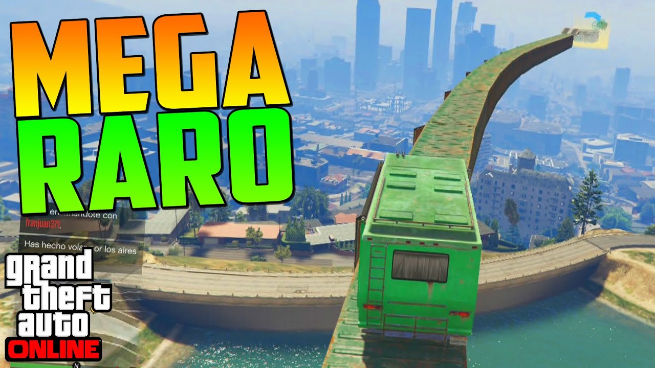 INCREIBLE CARRERA! SUPER RARA!! - Gameplay GTA 5 Online Funny Moments (Carrera GTA V PS4)