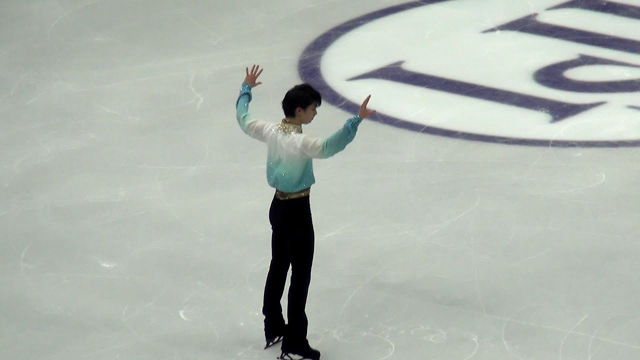 羽生结弦YUZURU HANYU2020.0207short program-full(Ballade NO 1)&pooh rain_FOUR CONTINENTS