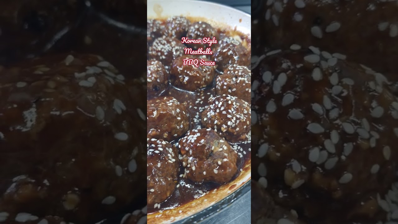 Korean Meatballs!