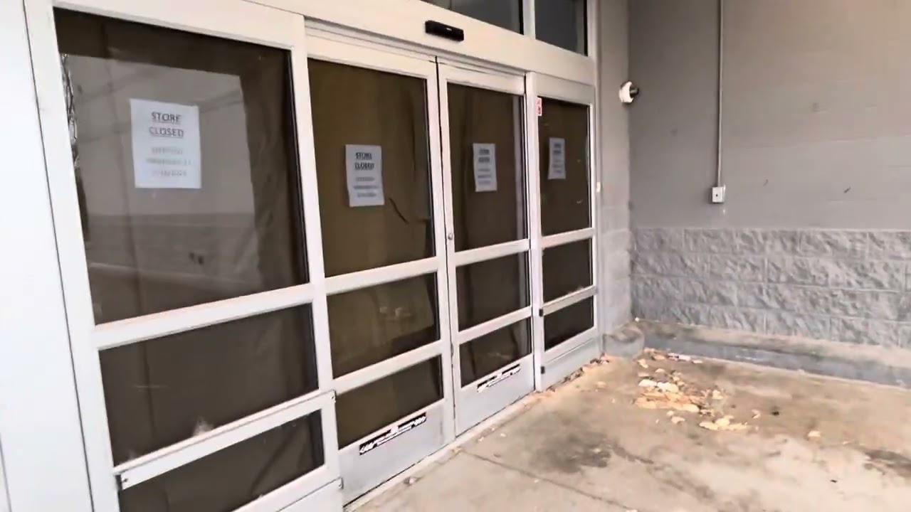 Abandoned Walmart ￼