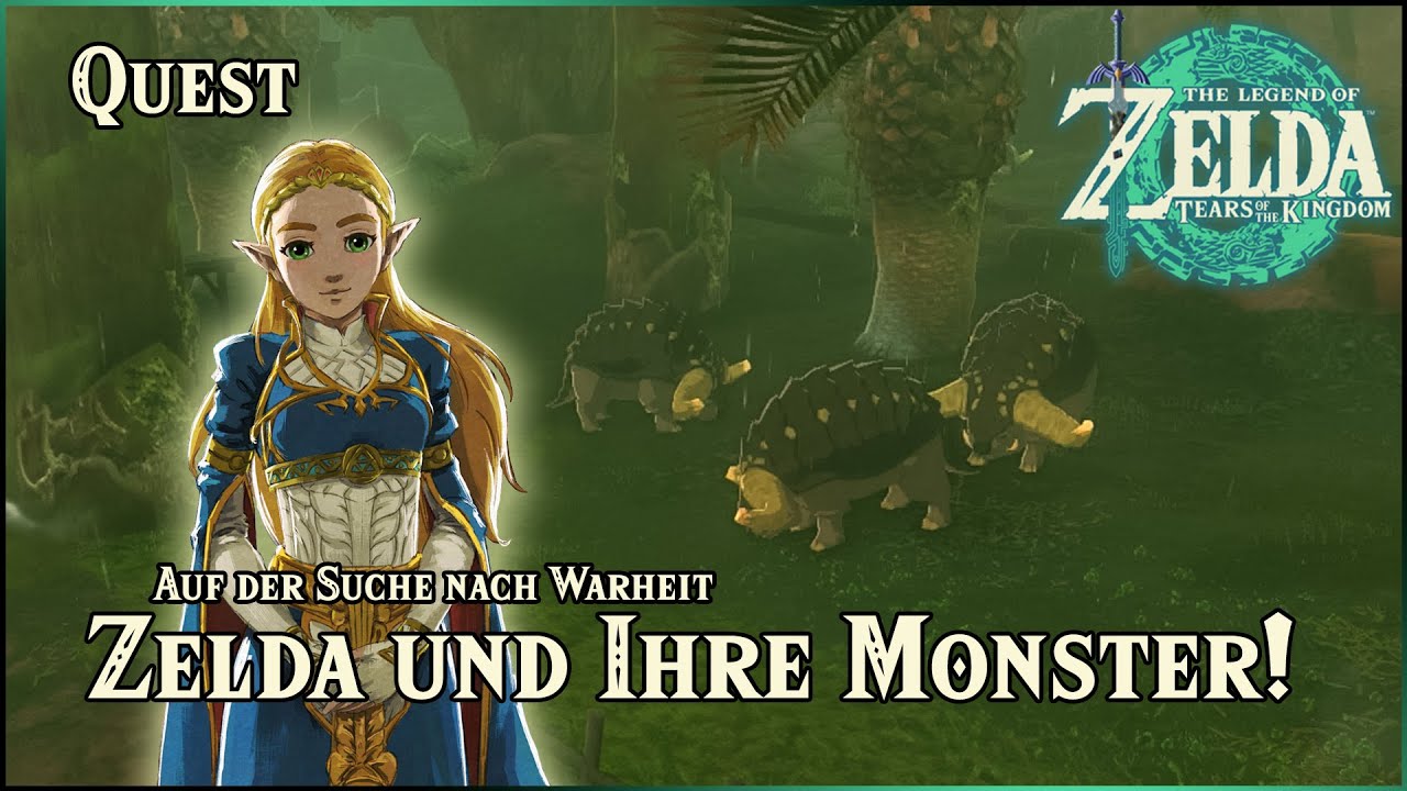 Quest auf der Suche nach Warheit - Die Prinzessin auf dem Monster | The Legend of Zelda TOTK