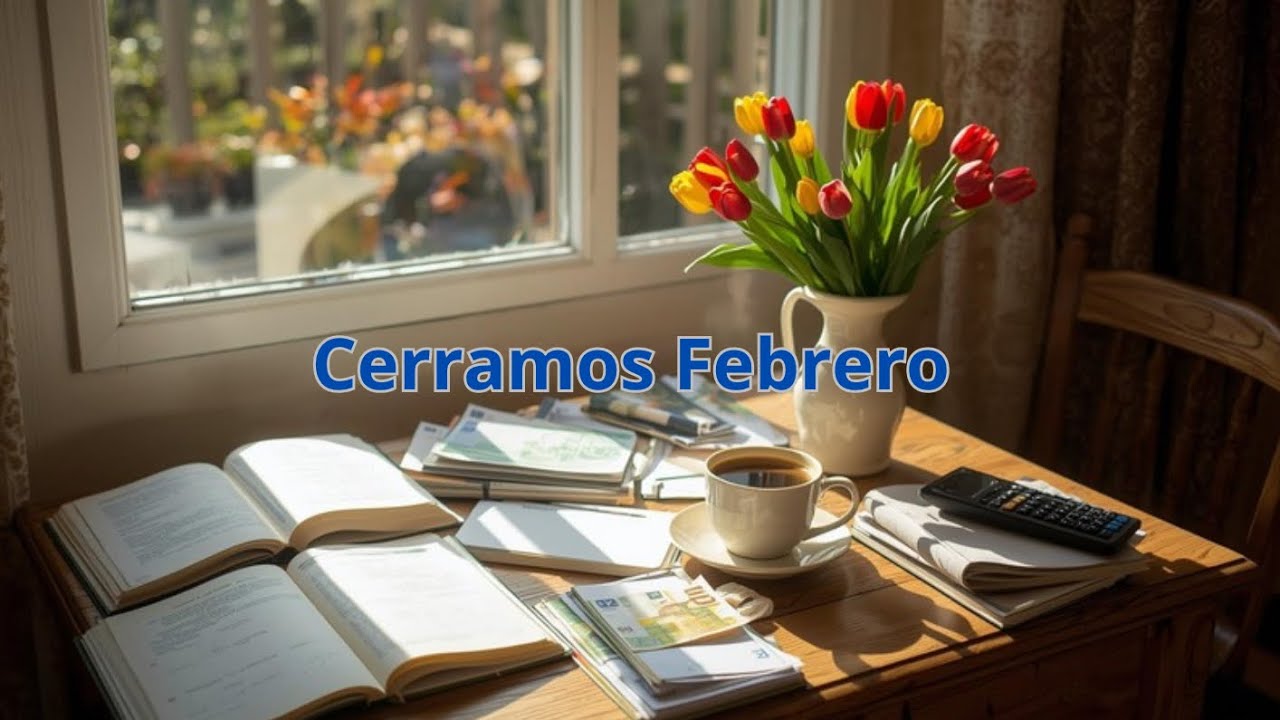 En el que cerramos Febrero y novedades. 