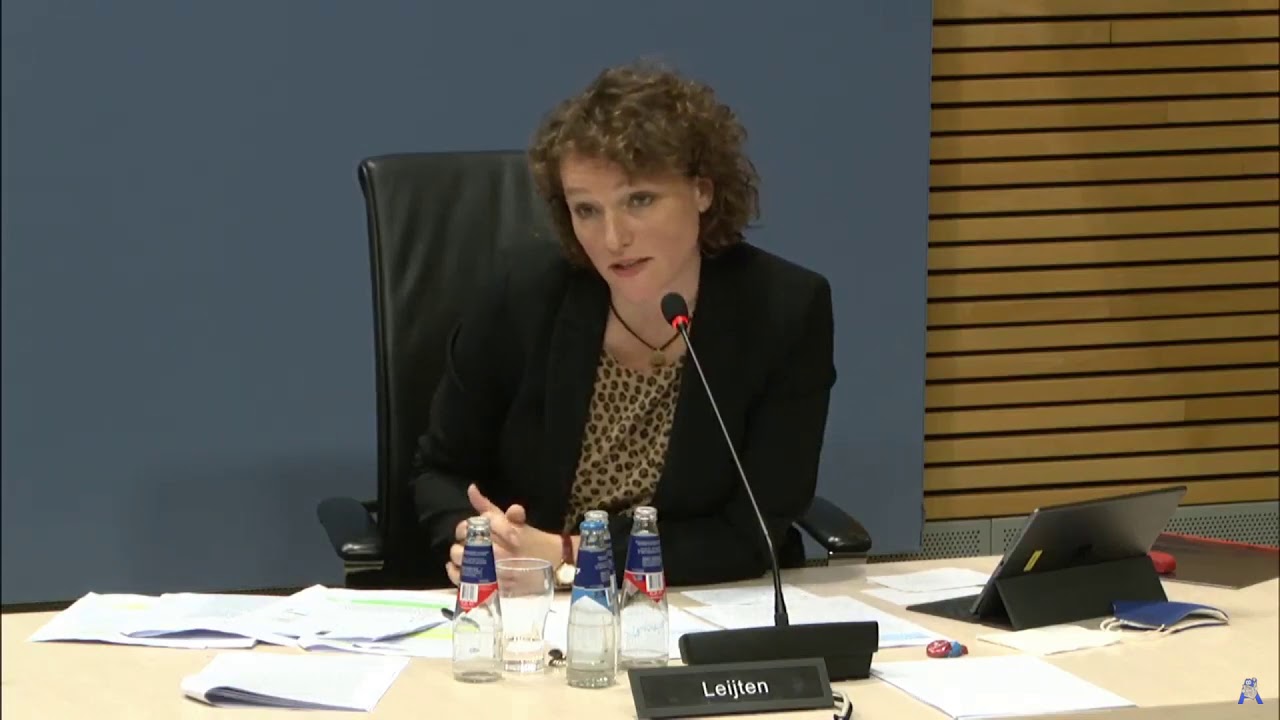 Leijten (SP) Stelt Wiebes 'Goede vraag' Verhoor Wiebes Toeslagenaffaire