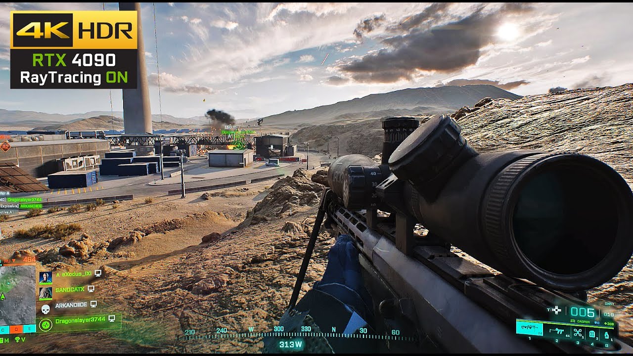 Battlefield 2042: Conquest [RTX 4090] HDR Ray Tracing Ultra 4K 60fps Gameplay (No Commentary)