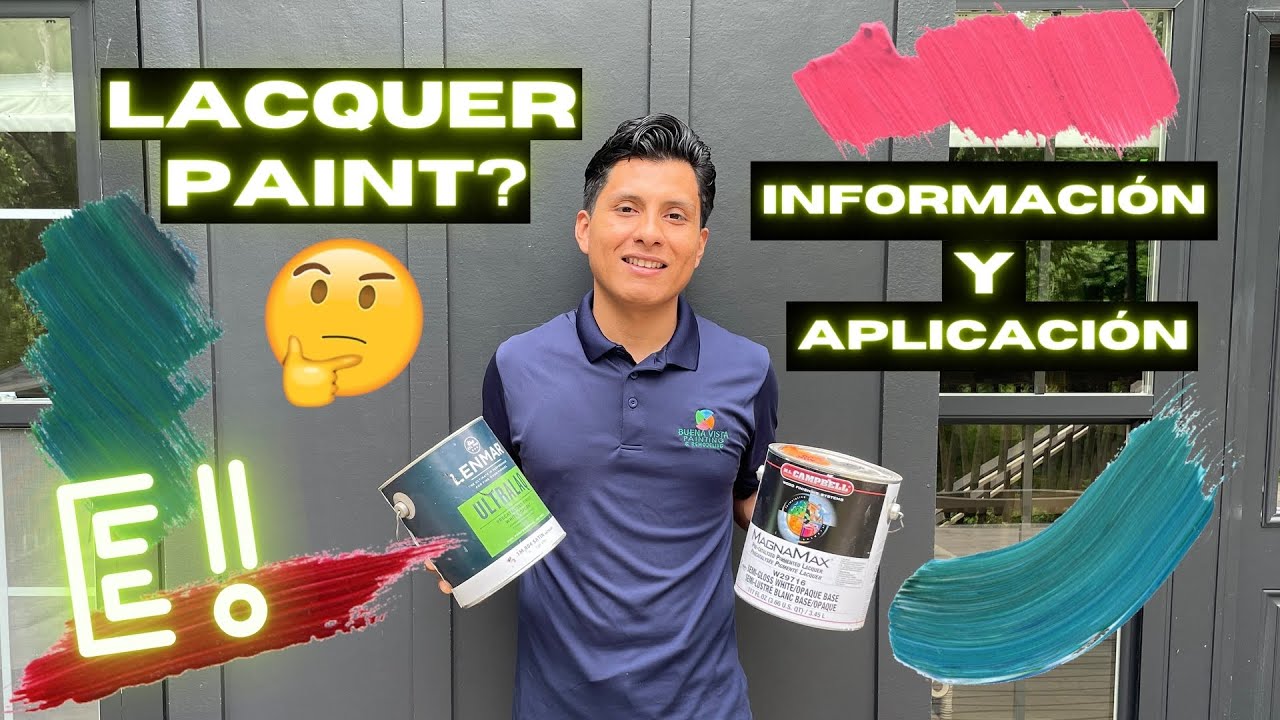 Como Pintar Gabinetes Con Lacquer Paint!