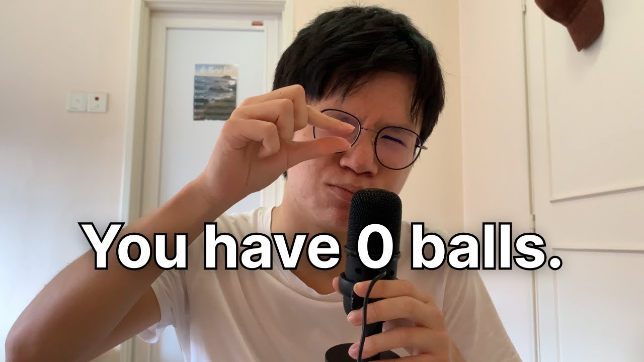 You need 2 testicles to be authentic. How many do you have?
