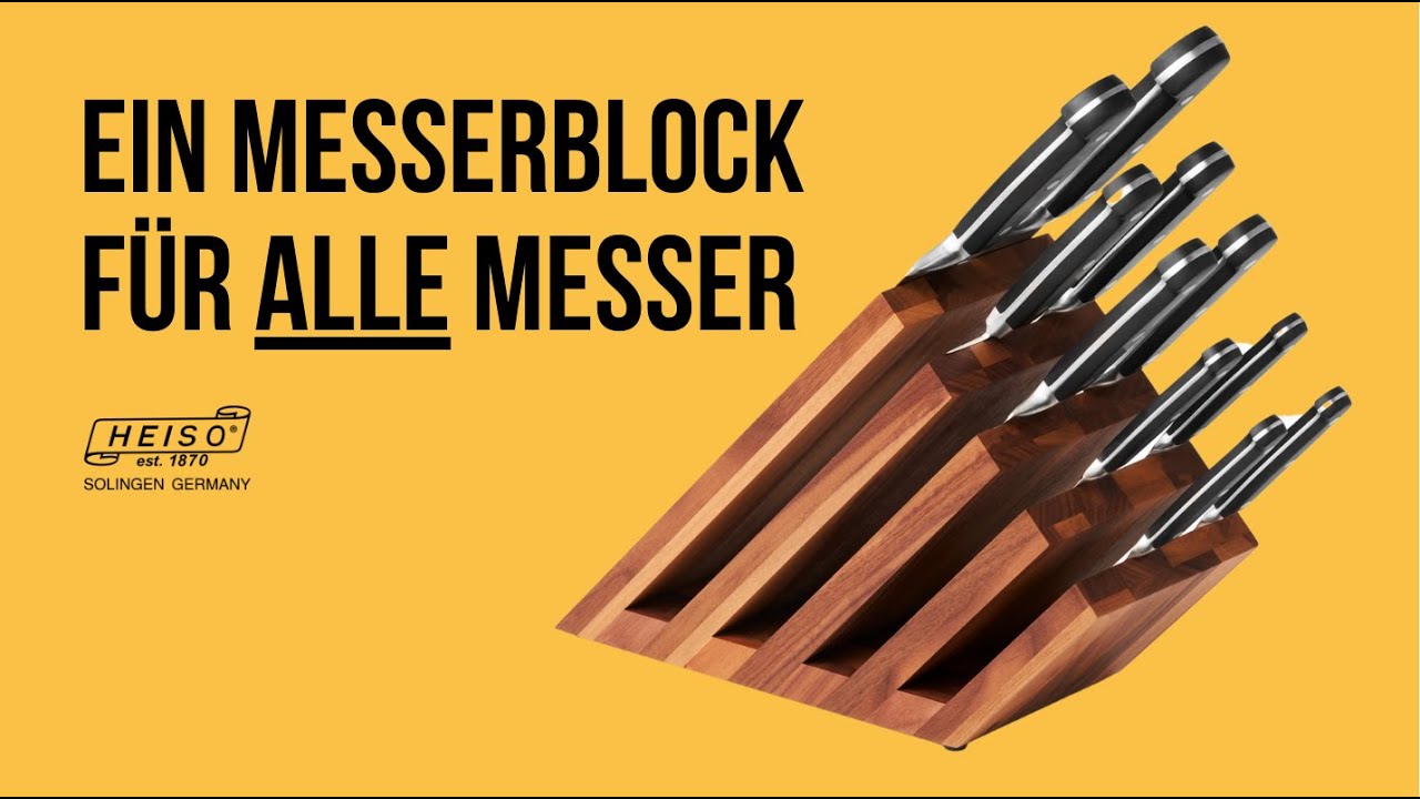 Der Messerblock, in den alle Messer reinpassen (wirklich alle)