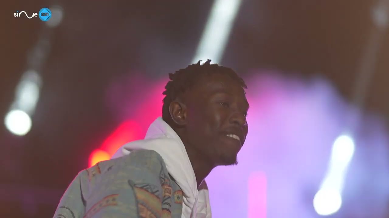 ZOU DOLLAR op ❤️coup de ❤️coeur❤️ SINE221 performance bou nice🔥 au TRG SHOW #2 Dakar Arena