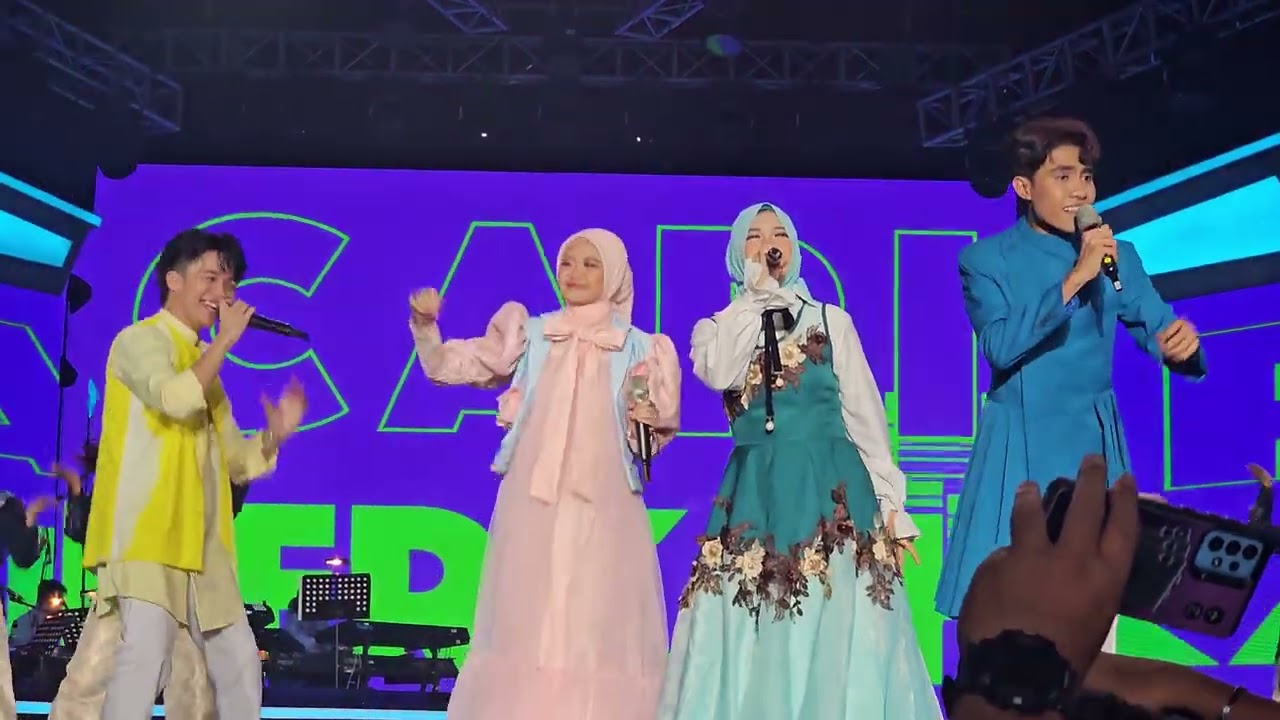 ZAHBY x AFFAN TASYA LIVE AT PEKAN Raya Ramadan Bekasi 2026