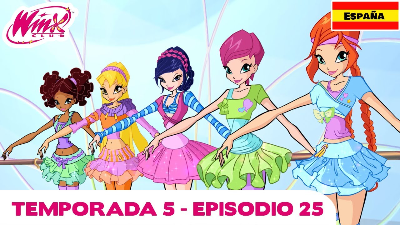 Winx Club | España - EPISODIO COMPLETO | La Batalla por el Océano Infinito | Temporada 5 Episodio 25