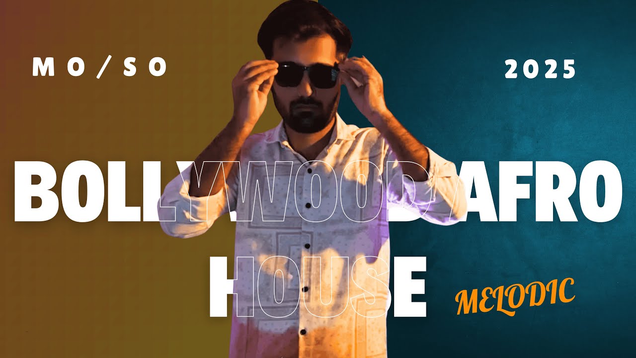 Bollywood Afro House Mix 2025 | Non-Stop Party Vibes | DJ Moso #dj #bollywood #afrohouse #music