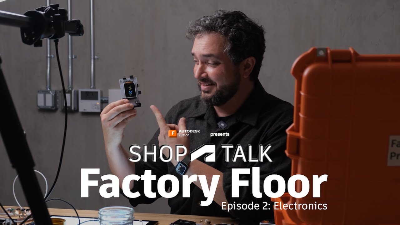How We Made Consumer Electronics EASY With Fusion | Shop Talk Factory Floor