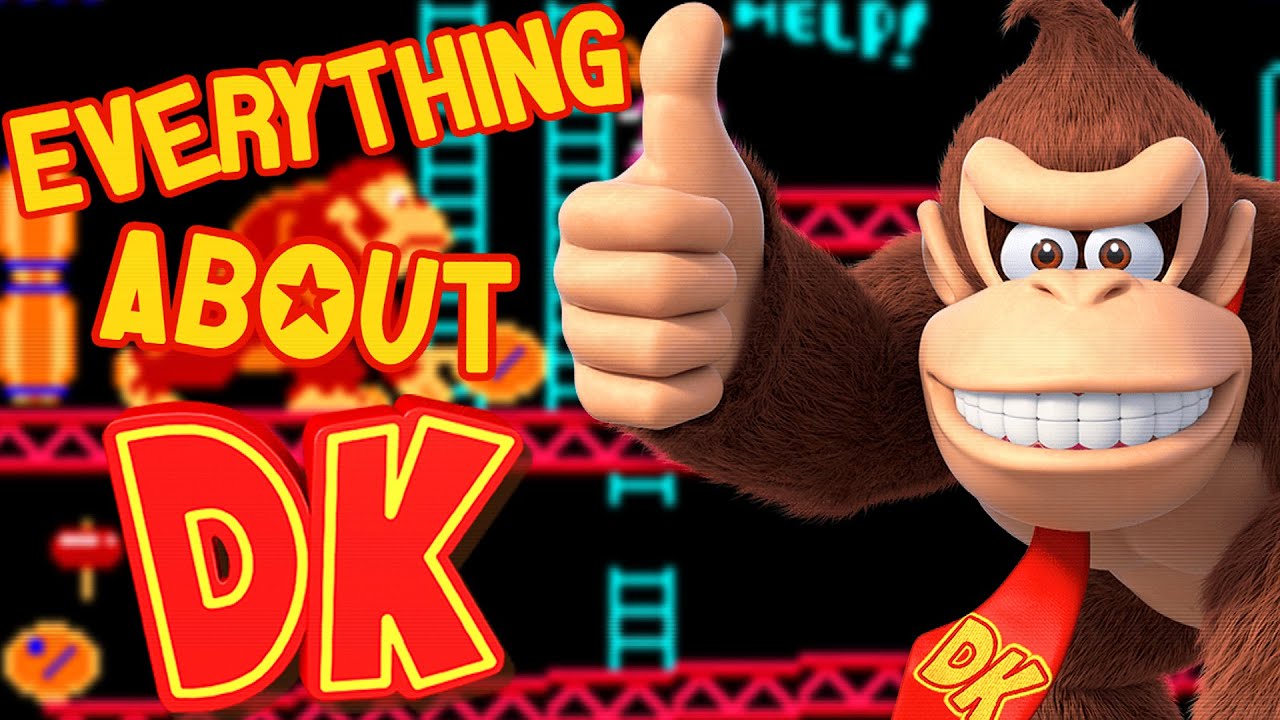 A Really Long Video Entirely About Donkey Kong